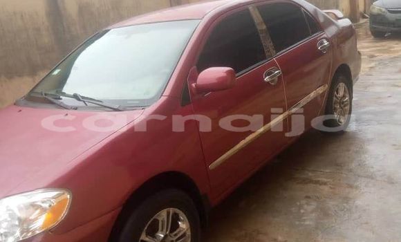 Buy Used Toyota Corolla Red Car in Lagos in Lagos State Buy Used Toyota Corolla Red Car in Lagos in Lagos State