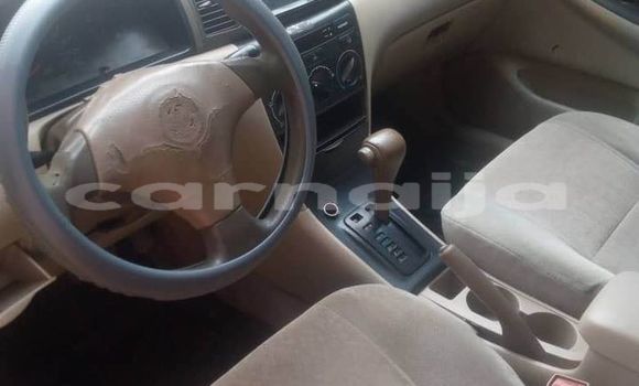 Acheter Occasion Voiture Toyota Corolla Rouge à Lagos, État de Lagos Acheter Occasion Voiture Toyota Corolla Rouge à Lagos, État de Lagos