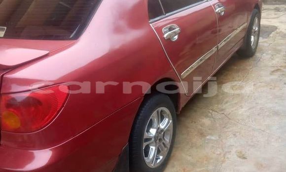 Acheter Occasion Voiture Toyota Corolla Rouge à Lagos, État de Lagos Acheter Occasion Voiture Toyota Corolla Rouge à Lagos, État de Lagos