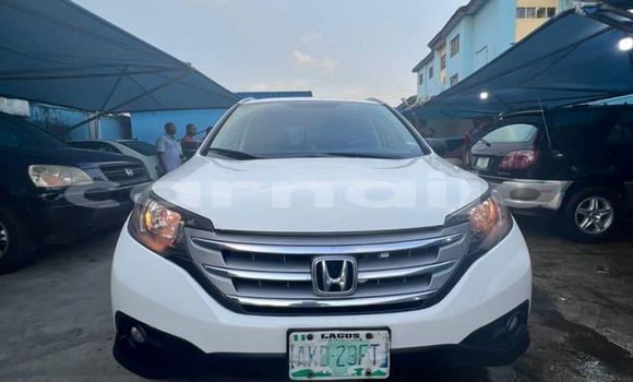 Buy Used Honda CR–V White Car in Lagos in Lagos State Buy Used Honda CR–V White Car in Lagos in Lagos State