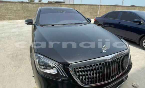 Buy Used Mercedes-Benz Maybach S-klasse Black Car in Lagos in Lagos State