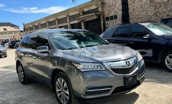 Buy Used Acura MDX Black Car in Abuja in Lagos State