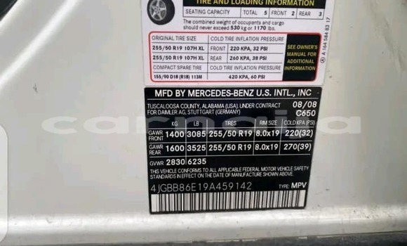Acheter Occasion Voiture Mercedes-Benz ML–Class Blanc à Lagos, État de Lagos Acheter Occasion Voiture Mercedes-Benz ML–Class Blanc à Lagos, État de Lagos