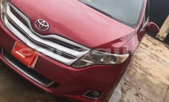 Acheter Occasion Voiture Toyota Venza Rouge à Lagos, État de Lagos Acheter Occasion Voiture Toyota Venza Rouge à Lagos, État de Lagos