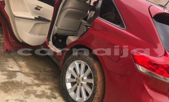 Buy Used Toyota Venza Red Car in Lagos in Lagos State Buy Used Toyota Venza Red Car in Lagos in Lagos State