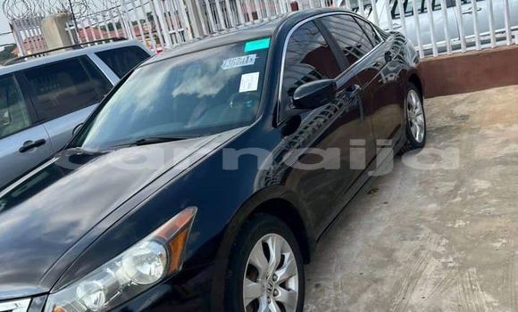 Buy Used Honda Accord Black Car in Lagos in Lagos State Buy Used Honda Accord Black Car in Lagos in Lagos State
