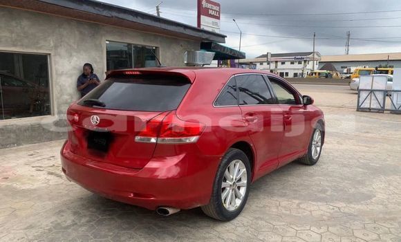 Acheter Occasion Voiture Toyota Venza Rouge à Lagos, État de Lagos