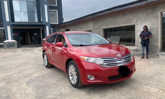 Acheter Occasion Voiture Toyota Venza Rouge à Lagos, État de Lagos Acheter Occasion Voiture Toyota Venza Rouge à Lagos, État de Lagos