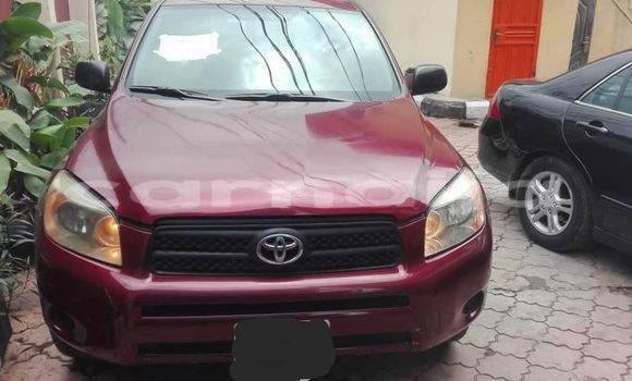 Buy Used Toyota RAV4 Red Car in Lagos in Lagos State