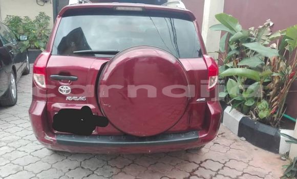Acheter Occasion Voiture Toyota RAV4 Rouge à Lagos, État de Lagos Acheter Occasion Voiture Toyota RAV4 Rouge à Lagos, État de Lagos