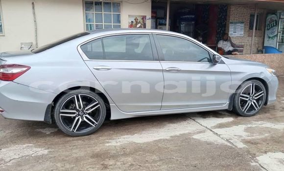 Buy Used Honda Accord Silver Car in Lagos in Lagos State Buy Used Honda Accord Silver Car in Lagos in Lagos State