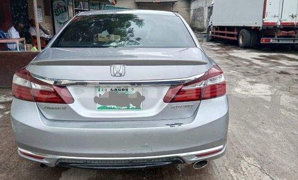 Buy Used Honda Accord Silver Car in Lagos in Lagos State Buy Used Honda Accord Silver Car in Lagos in Lagos State