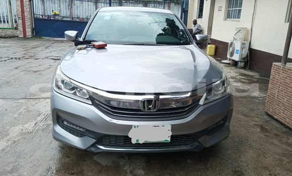 Buy Used Honda Accord Silver Car in Lagos in Lagos State Buy Used Honda Accord Silver Car in Lagos in Lagos State