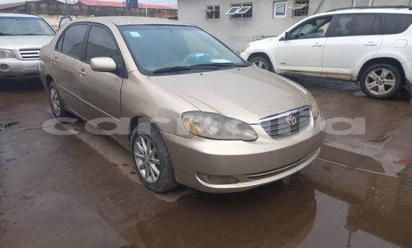 Buy Used Toyota Corolla Brown Car in Lagos in Lagos State