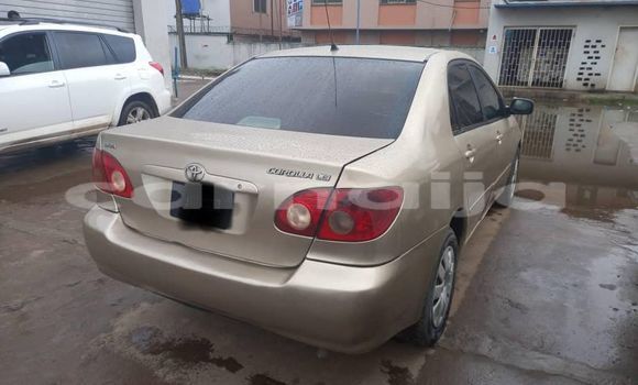 Buy Used Toyota Corolla Brown Car in Lagos in Lagos State Buy Used Toyota Corolla Brown Car in Lagos in Lagos State