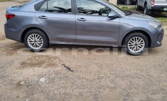 Buy Used Kia Rio Blue Car in Lagos in Lagos State