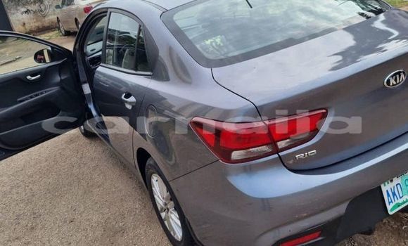 Buy Used Kia Rio Blue Car in Lagos in Lagos State Buy Used Kia Rio Blue Car in Lagos in Lagos State