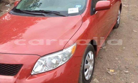 Buy Used Toyota Corolla Red Car in Lagos in Lagos State Buy Used Toyota Corolla Red Car in Lagos in Lagos State