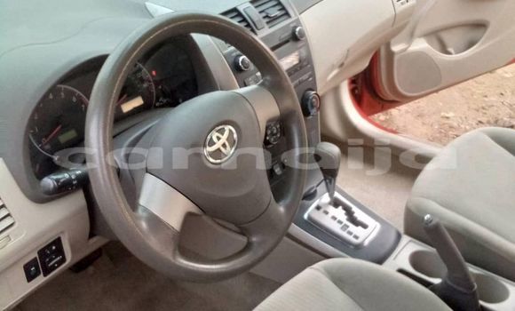 Buy Used Toyota Corolla Red Car in Lagos in Lagos State Buy Used Toyota Corolla Red Car in Lagos in Lagos State