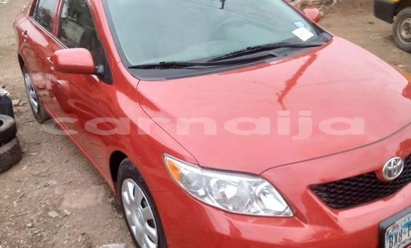 Buy Used Toyota Corolla Red Car in Lagos in Lagos State Buy Used Toyota Corolla Red Car in Lagos in Lagos State