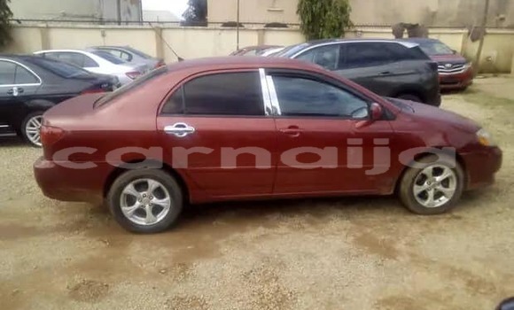 Buy Used Toyota Corolla Red Car in Lagos in Lagos State Buy Used Toyota Corolla Red Car in Lagos in Lagos State