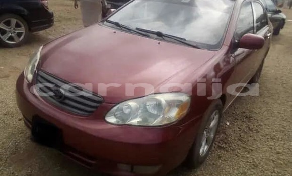 Buy Used Toyota Corolla Red Car in Lagos in Lagos State Buy Used Toyota Corolla Red Car in Lagos in Lagos State