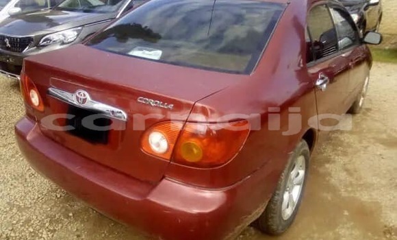 Buy Used Toyota Corolla Red Car in Lagos in Lagos State Buy Used Toyota Corolla Red Car in Lagos in Lagos State