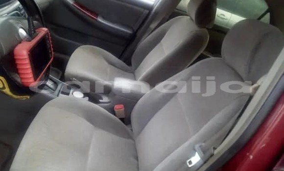 Buy Used Toyota Corolla Red Car in Lagos in Lagos State Buy Used Toyota Corolla Red Car in Lagos in Lagos State
