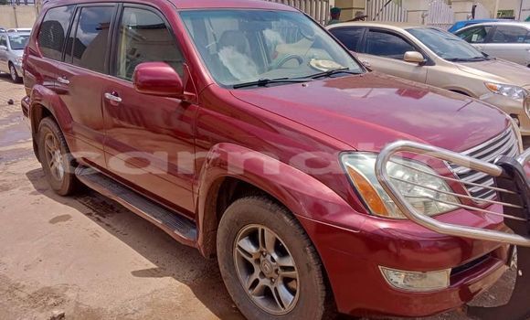 Buy Used Lexus GX Red Car in Lagos in Lagos State