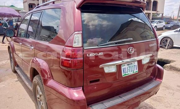 Acheter Occasion Voiture Lexus GX Rouge à Lagos, État de Lagos Acheter Occasion Voiture Lexus GX Rouge à Lagos, État de Lagos