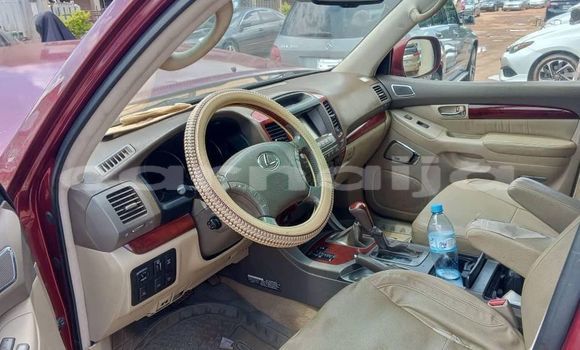 Acheter Occasion Voiture Lexus GX Rouge à Lagos, État de Lagos Acheter Occasion Voiture Lexus GX Rouge à Lagos, État de Lagos