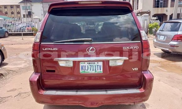 Acheter Occasion Voiture Lexus GX Rouge à Lagos, État de Lagos Acheter Occasion Voiture Lexus GX Rouge à Lagos, État de Lagos