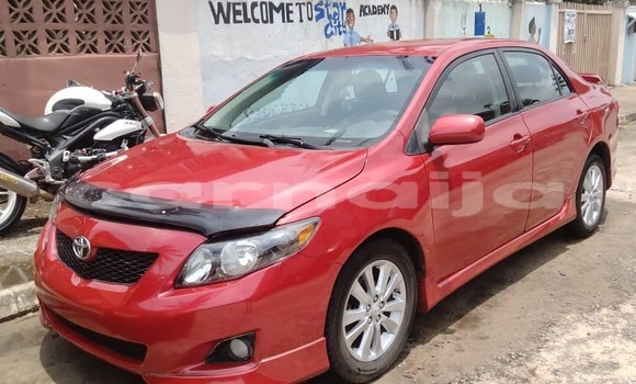 Acheter Occasion Voiture Toyota Corolla Rouge à Lagos, État de Lagos