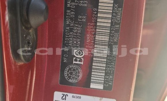 Buy Used Toyota Corolla Red Car in Lagos in Lagos State Buy Used Toyota Corolla Red Car in Lagos in Lagos State