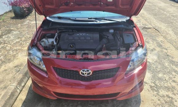 Buy Used Toyota Corolla Red Car in Lagos in Lagos State Buy Used Toyota Corolla Red Car in Lagos in Lagos State