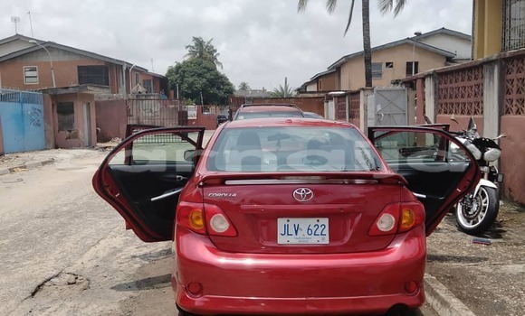 Buy Used Toyota Corolla Red Car in Lagos in Lagos State Buy Used Toyota Corolla Red Car in Lagos in Lagos State