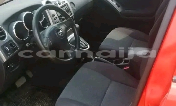 Buy New Toyota Matrix Red Car in Ibadan in Oyo State Buy New Toyota Matrix Red Car in Ibadan in Oyo State