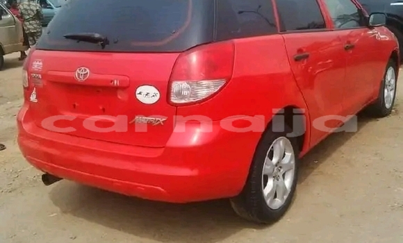 Buy New Toyota Matrix Red Car in Lagos in Lagos State