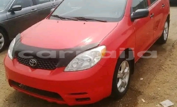 Buy New Toyota Matrix Red Car in Uyo in Akwa Ibom State Buy New Toyota Matrix Red Car in Uyo in Akwa Ibom State