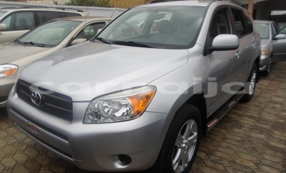 Buy Used Toyota RAV4 Silver Car in Ikorodu in Lagos State