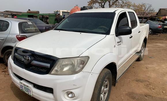 Buy Used Toyota Hilux White Car in Lagos in Lagos State