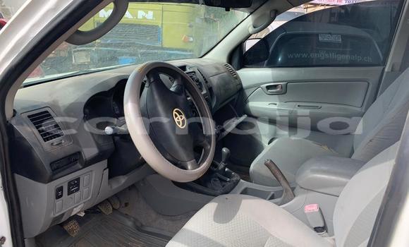 Acheter Occasion Voiture Toyota Hilux Blanc à Lagos, État de Lagos Acheter Occasion Voiture Toyota Hilux Blanc à Lagos, État de Lagos