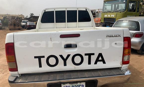 Acheter Occasion Voiture Toyota Hilux Blanc à Lagos, État de Lagos Acheter Occasion Voiture Toyota Hilux Blanc à Lagos, État de Lagos