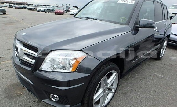 Acheter Import Voiture Mercedes-Benz GLK–Class Gris à Lagos, État de Lagos