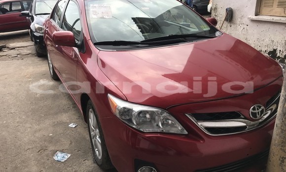 Acheter Import Voiture Toyota Corolla Rouge à Oshodi, État de Lagos