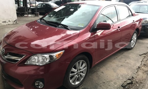 Acheter Import Voiture Toyota Corolla Rouge à Oshodi, État de Lagos Acheter Import Voiture Toyota Corolla Rouge à Oshodi, État de Lagos