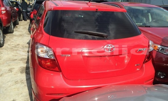 Acheter Occasion Voiture Toyota Matrix Rouge à Lagos, État de Lagos Acheter Occasion Voiture Toyota Matrix Rouge à Lagos, État de Lagos