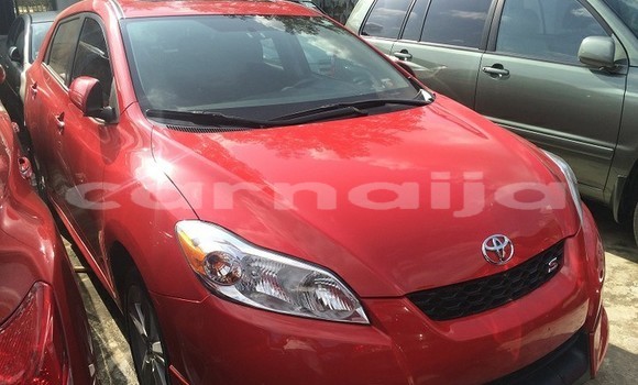 Acheter Occasion Voiture Toyota Matrix Rouge à Lagos, État de Lagos Acheter Occasion Voiture Toyota Matrix Rouge à Lagos, État de Lagos