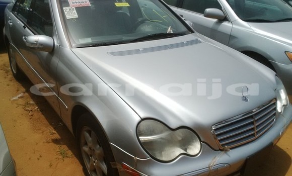 Buy Used Mercedes-Benz C–Class Silver Car in Lagos in Lagos State