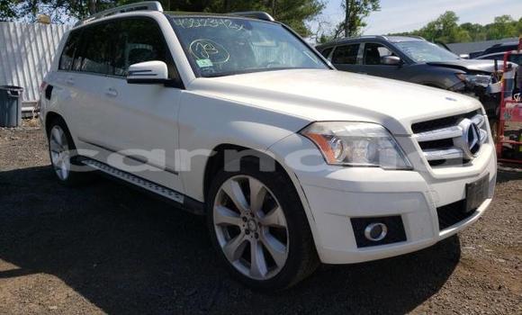 Acheter Occasion Voiture Mercedes-Benz GLK–Class Blanc à Lagos, État de Lagos